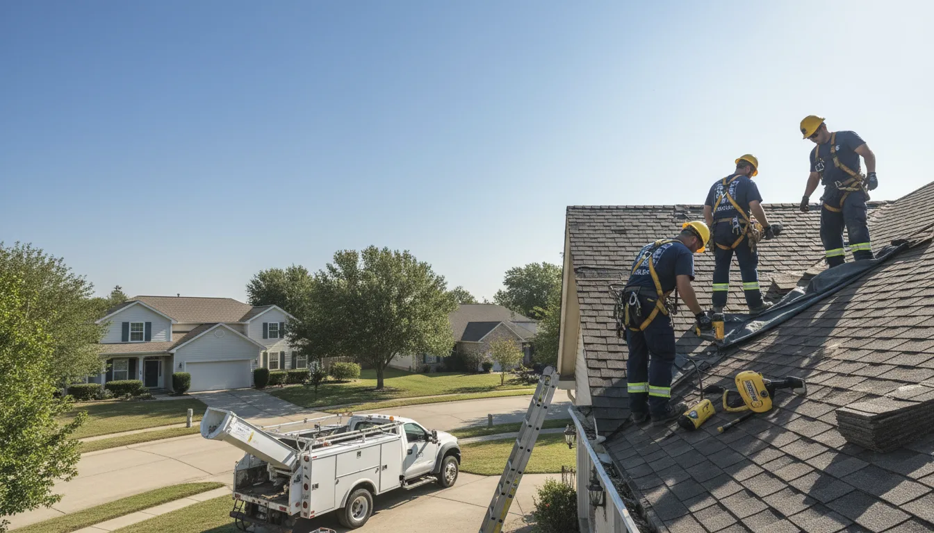 Emergency Roof Repair in Central Falls, RI near me